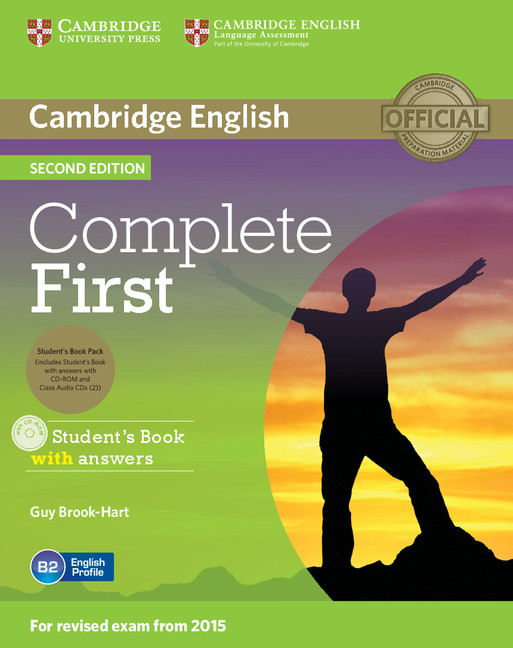 Complete First 2nd Edition - Student's Book Pack (Student's
