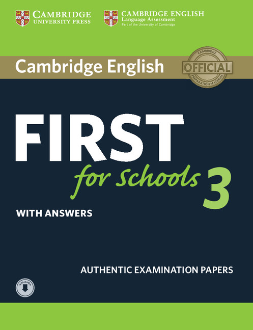 Cambridge English First for Schools 3