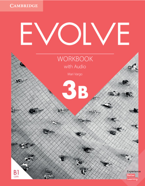 Evolve - Workbook with Audio B (Level 3) by Lindsay Clandfield ...