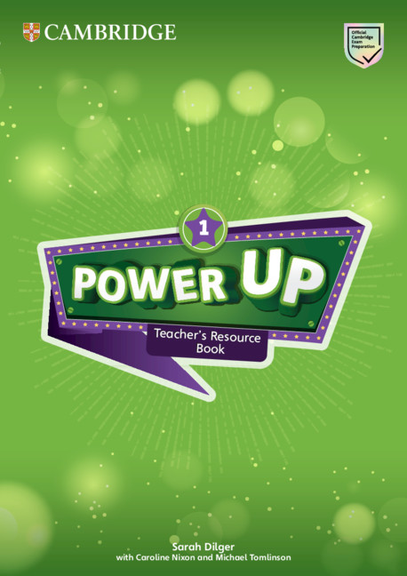 Power Up - Teacher's Resource Book with Online Audio (Level