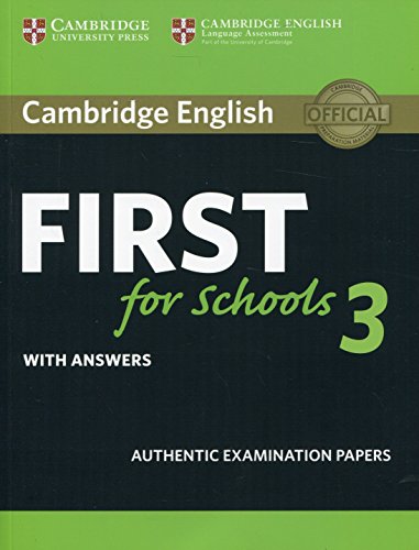 Cambridge English First for Schools 3