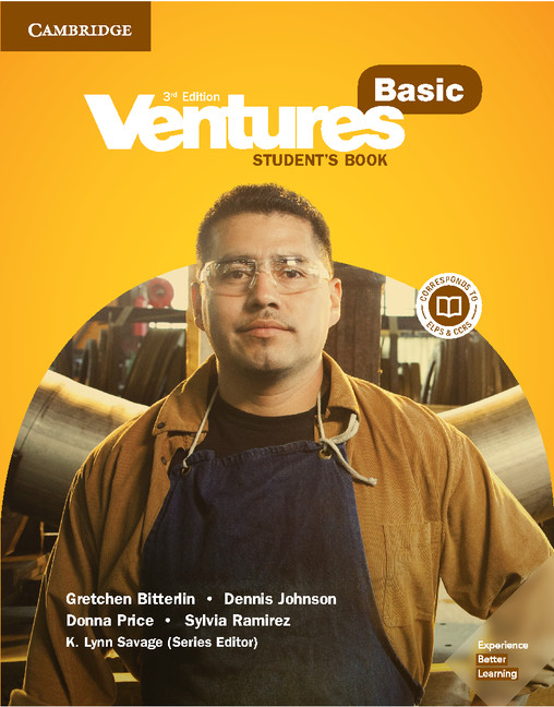 Ventures 3rd Edition Student's Book (Basic) by K. Lynn Savage