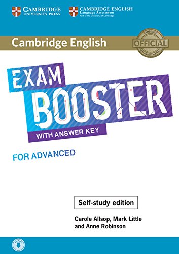 Cambridge English Booster - Exam Booster with Answer Key