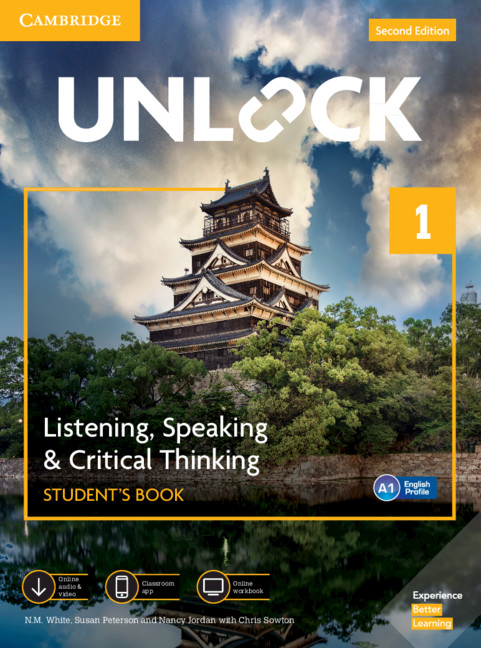 Unlock (2nd edition) Listening, Speaking & Critical Thinking by 