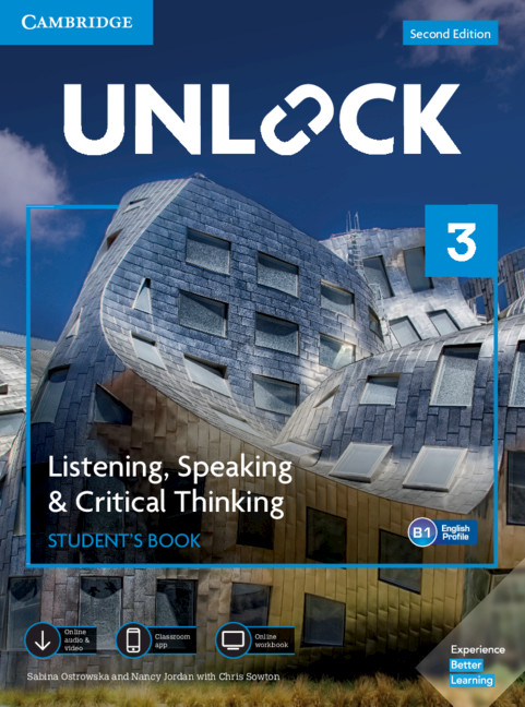 Unlock (2nd edition) Listening, Speaking & Critical Thinking