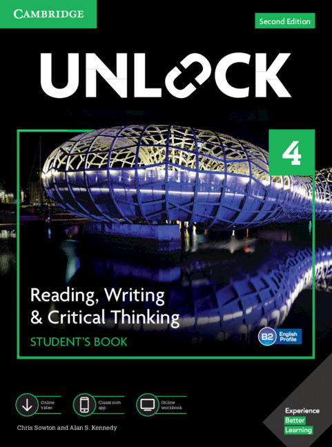 Unlock (2nd edition) Reading, Writing & Critical Thinking - Student’s