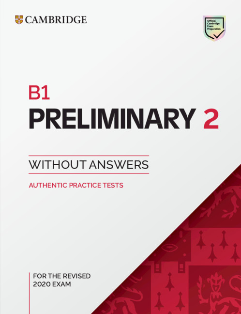 B1 Preliminary 2 for revised exam
