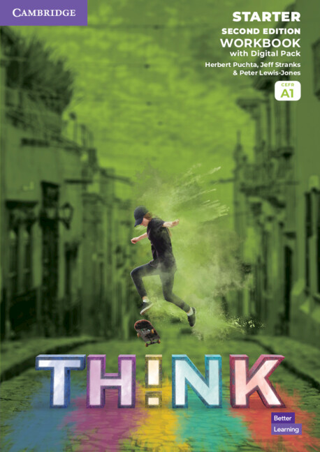 THiNK: 2nd Edition - Workbook with Digital Pack (Starter) by