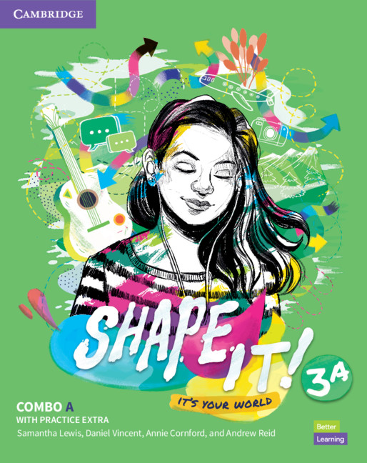 2025年レディースファッション福袋 Shape it! with Workbook and Book Student's A Combo - 英語・外国語