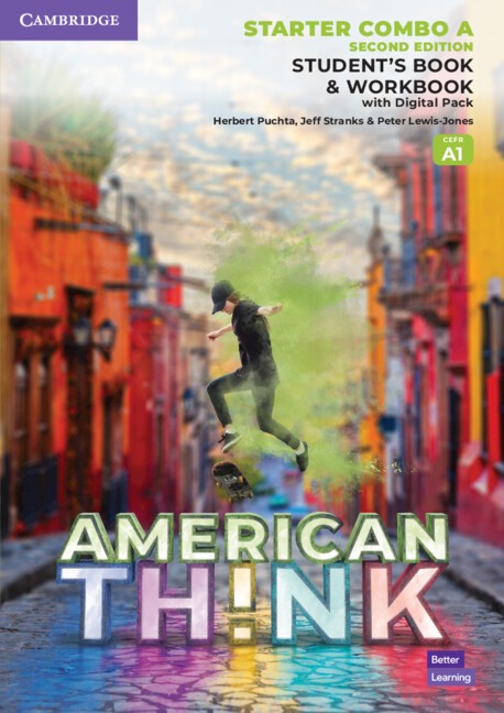 American Think  Student's Book12冊　No.173No173