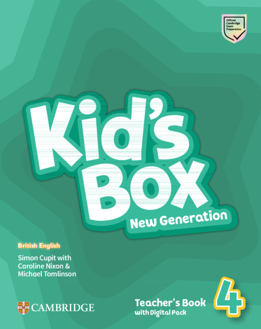 Kid's Box New Generation British English - Teacher's Book