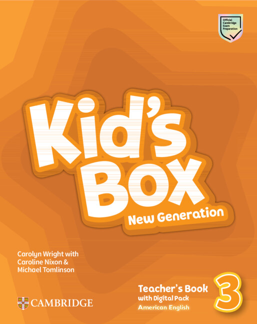 英語 I & 「新品」思考力国語 3年生 セット Kid's Box New Generation American English by Simon Cupit