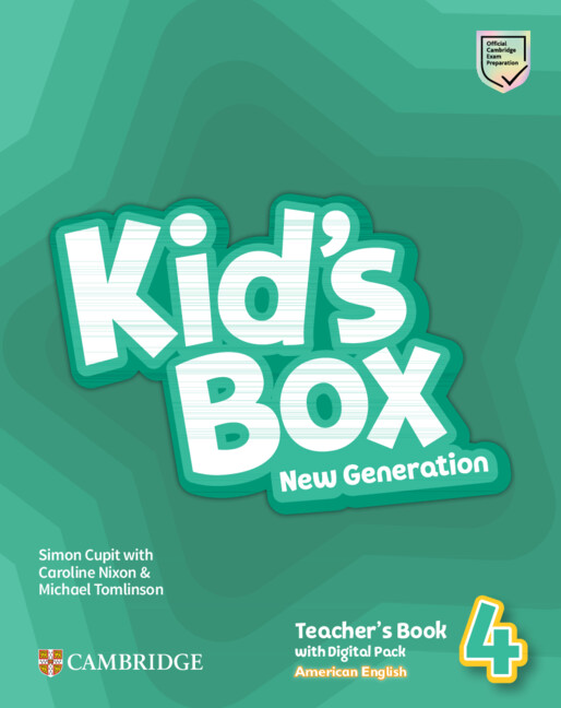 Kid's Box New Generation American English by Simon Cupit