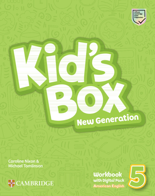 Kid's Box New Generation American English - Workbook with