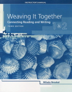 Weaving It Together: 3rd Edition Weaving It Together: 3rd Edition