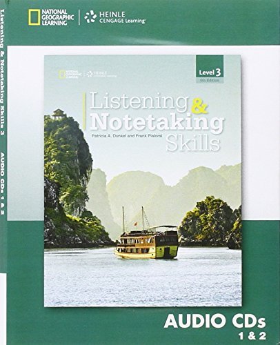Listening and Notetaking Series (4th Edition) - Audio CDs (Level 3 - Advanced Listening Comprehension) by Patricia A. Dunkel, Phyllis L. Lim, William Smalzer, and Frank Pialorsi on ELTBOOKS - 20% OFF! Listening and Notetaking Series (4th Edition) - Audio CDs (Level 3 - Advanced Listening Comprehension) by Patricia A. Dunkel, Phyllis L. Lim, William Smalzer, and Frank Pialorsi on ELTBOOKS - 20% OFF!
