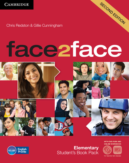face2face Elementary Student's Book with DVD-ROM: Redston