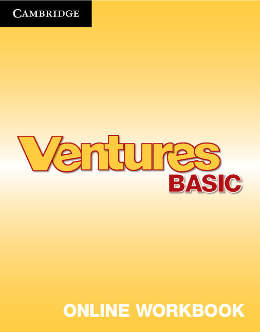 Ventures 2nd edition online workbook standalone for students
