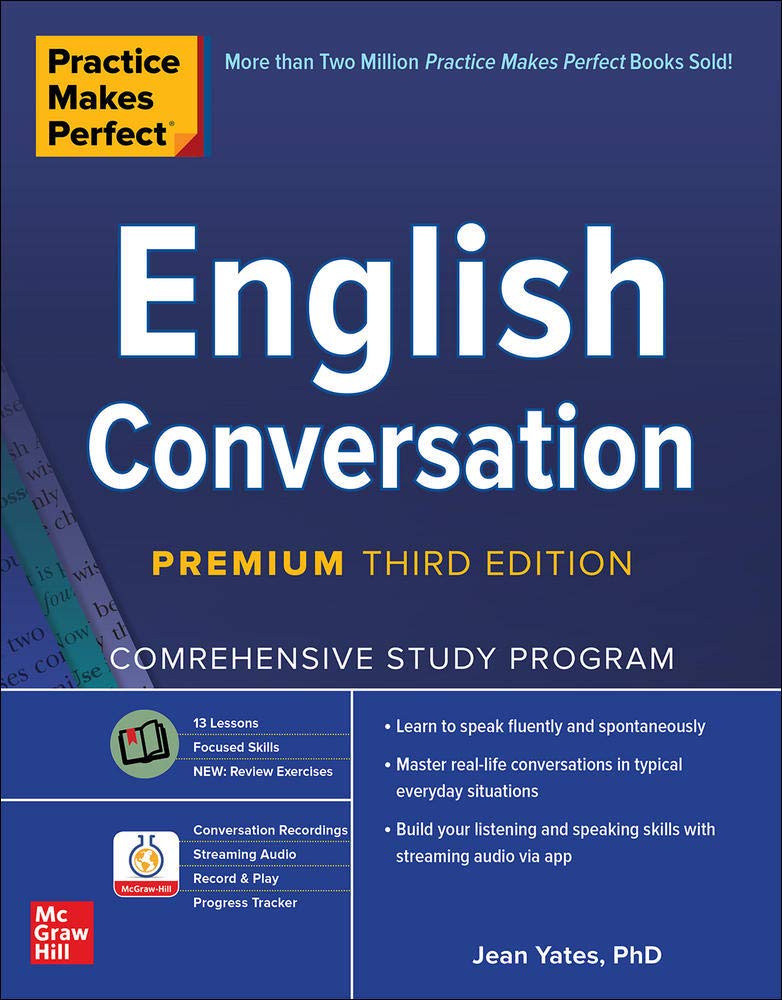English Conversation Comprehensive Study Program Practice Makes