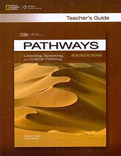 pathways listening speaking and critical thinking 1 teacher's guide