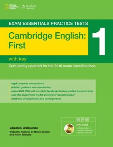 exam essentials practice tests first fce student book without