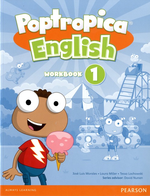 Poptropica English - Workbook with Audio CD (Level 1) by