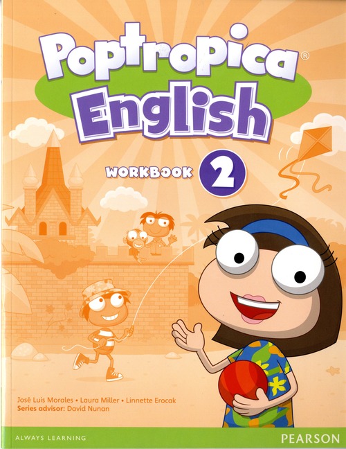 poptropica english workbook with audio cd レベル 2 by series