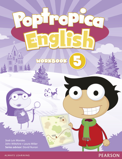 poptropica english workbook with audio cd レベル 5 by series