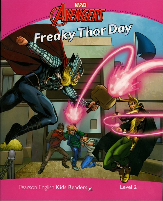 Pearson Kids Readers - Marvel's Freaky Thor Day (レベル 2) by