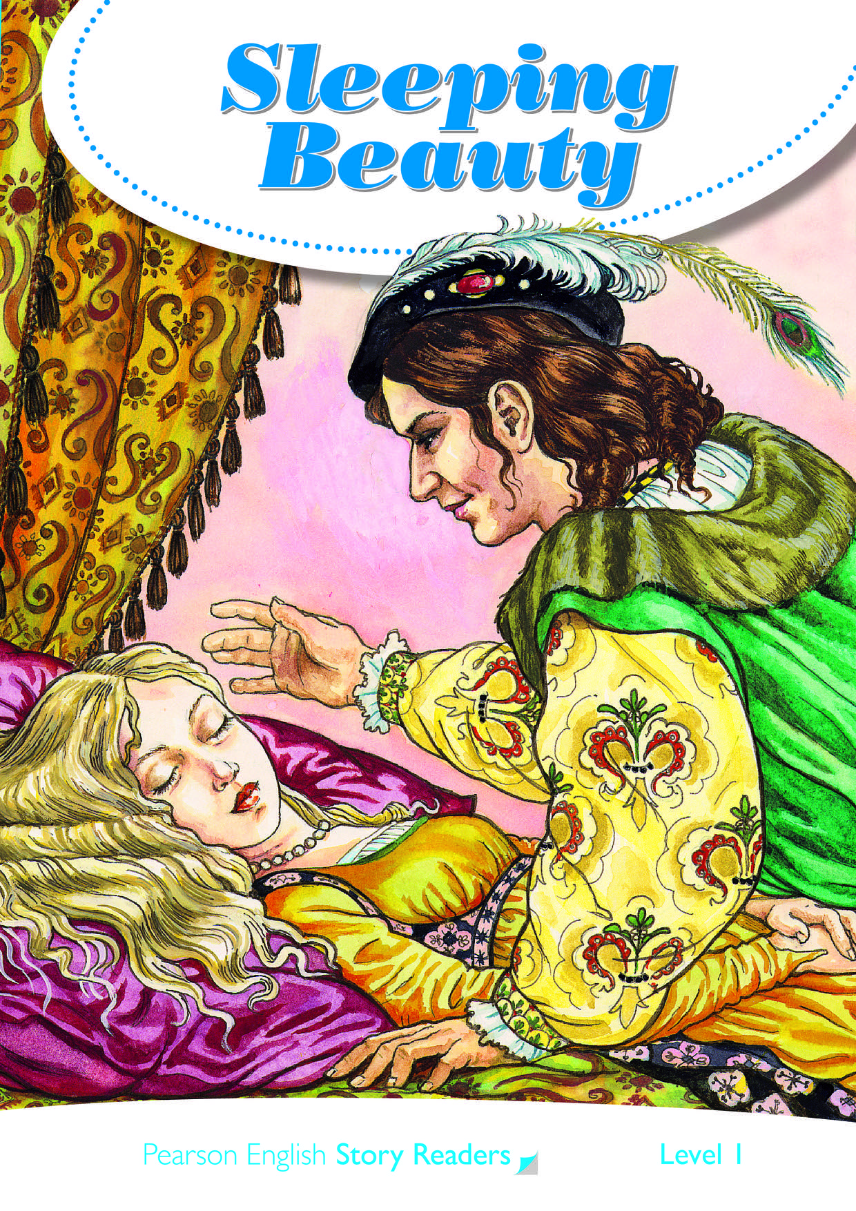 pearson english story readers sleeping beauty レベル 1 by