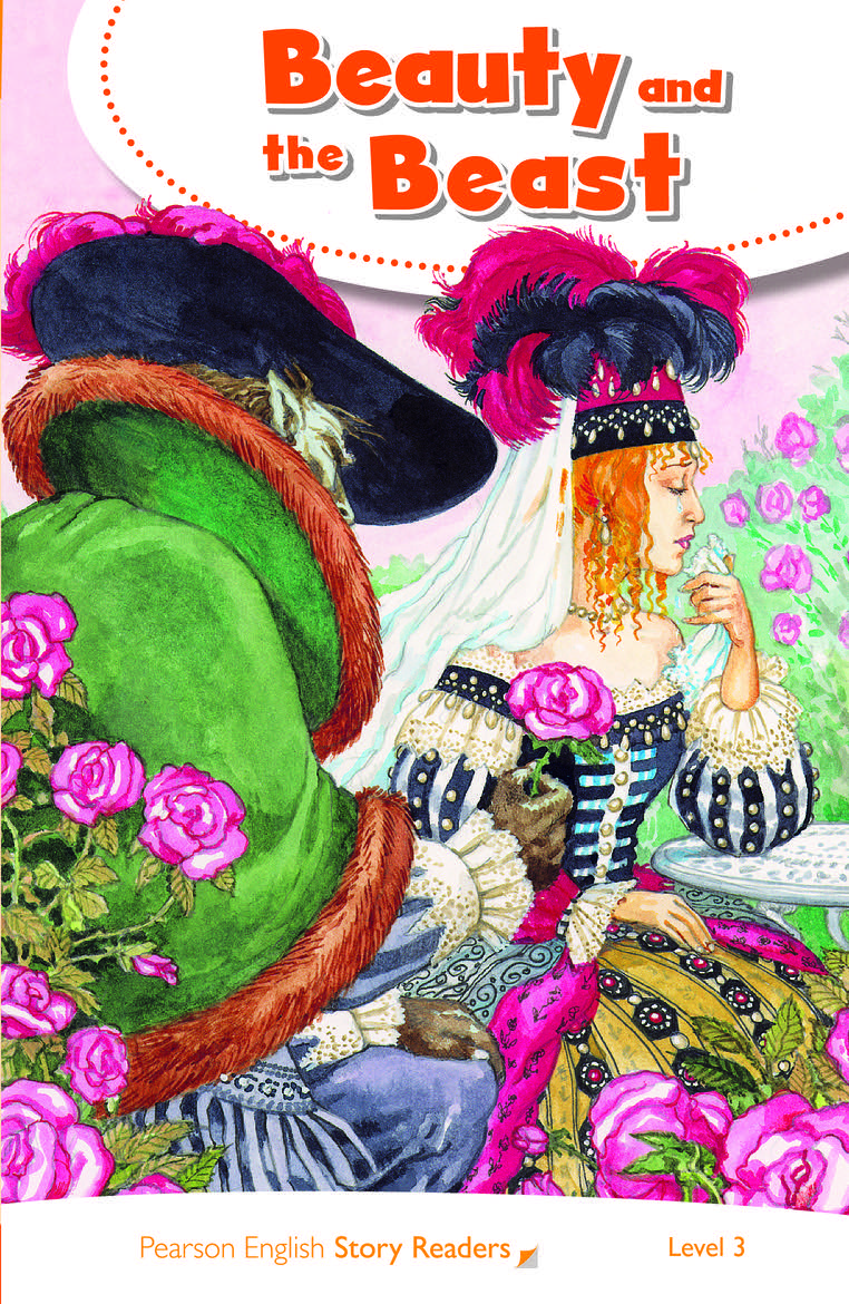 pearson english story readers beauty and the beast レベル 3 by