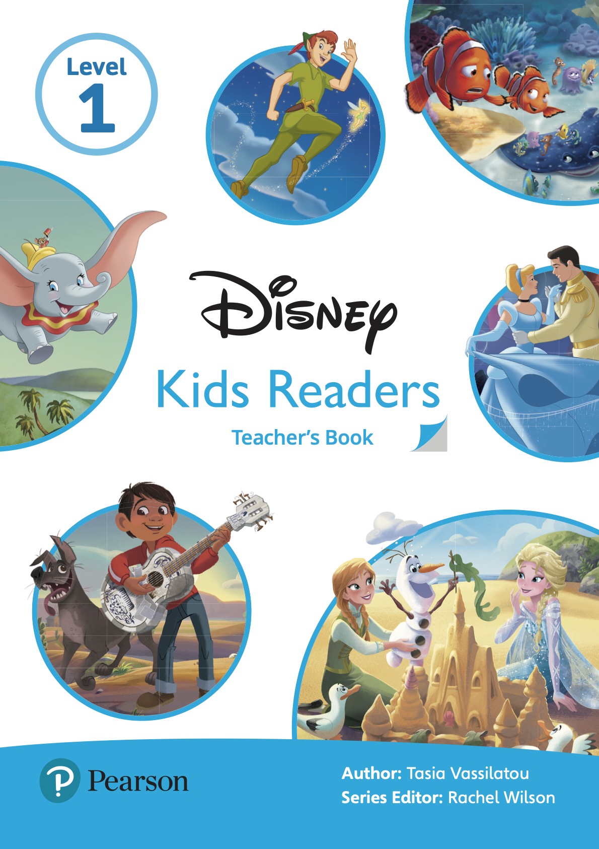 Disney Kids Readers Teacher's Book with eBook and Resources (レベル 1