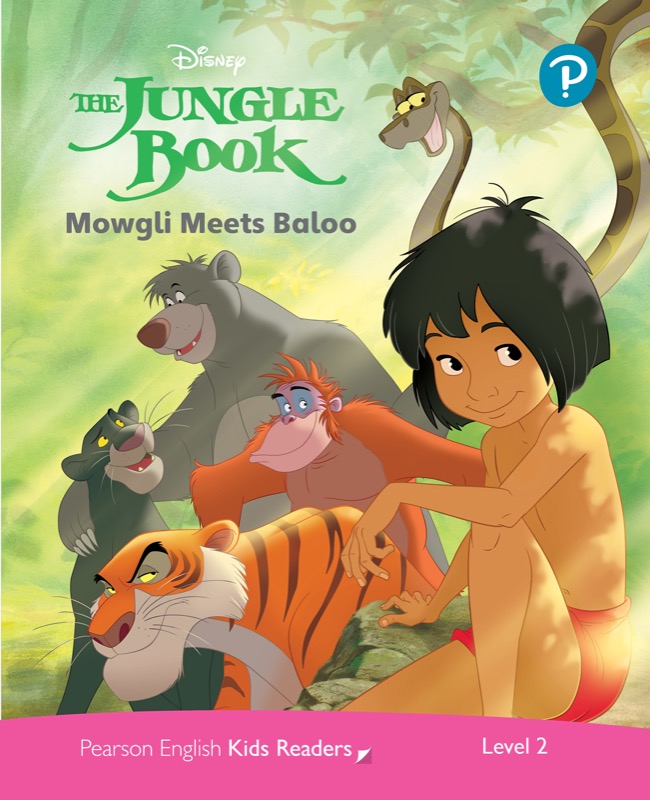 Disney Kids Readers - Disney The Jungle Book: Mowgli Meets
