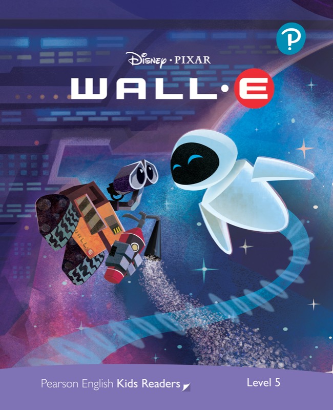 Disney Kids Readers - Disney PIXAR WALL-E (レベル 5) by