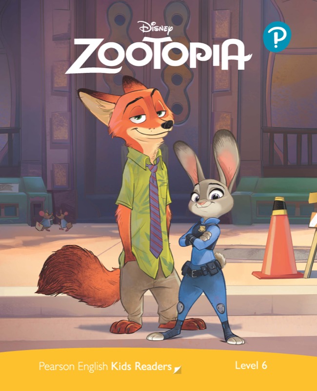 Disney Kids Readers - Disney Zootopia (Level 6) by Hawys
