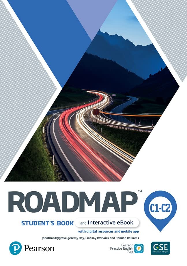 Roadmap - Students' Book & Interactive eBook with digital resources
