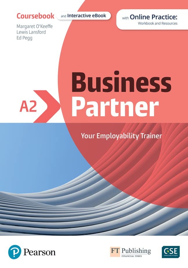 Business Partner - Coursebook & eBook with MyEnglishLab