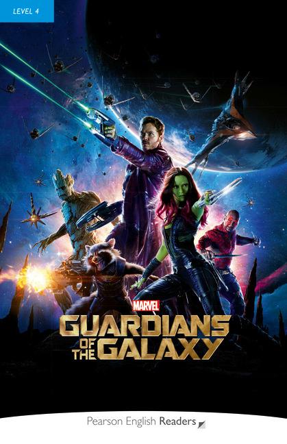 Marvel Cinematic English Readers - Marvel's Guardians of the
