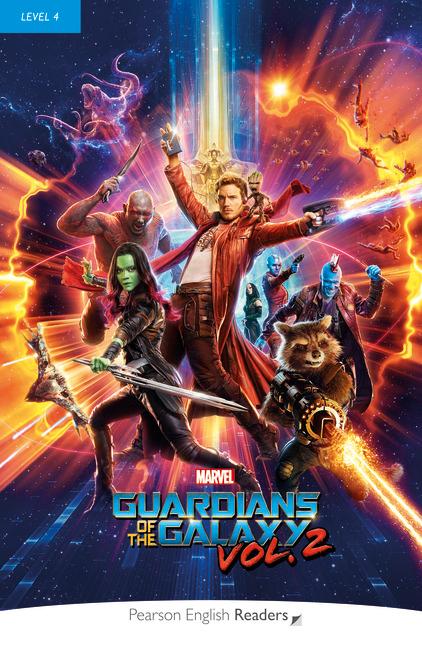 Marvel Cinematic English Readers - Marvel's Guardians of the