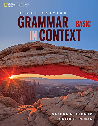 Grammar in Context: 6th Edition