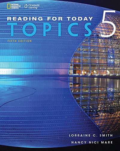 Reading for Today Series 5th Edition - Text (Level 5