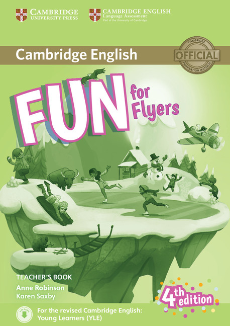 fun for starters movers and flyers fourth edition teacher s book