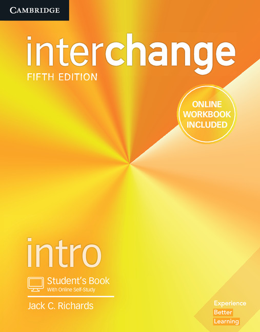 new interchange intro student's book pdf