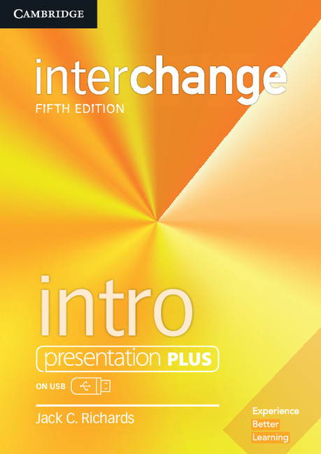 interchange intro presentation plus download