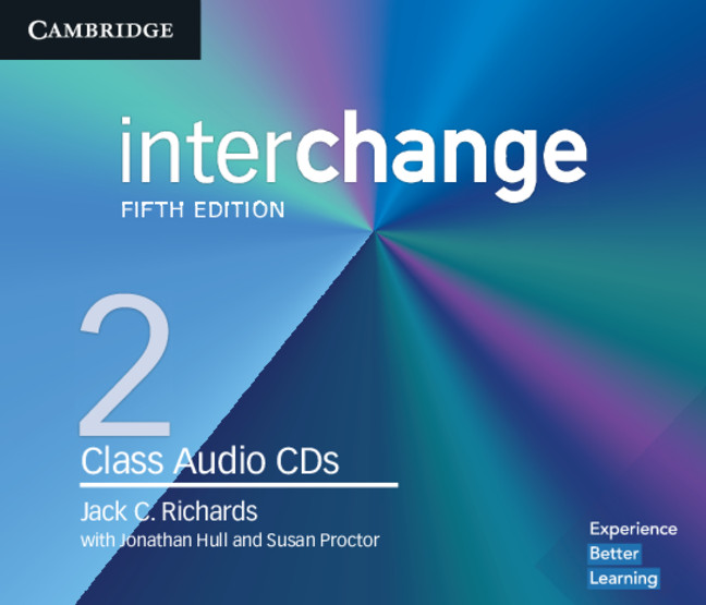 Interchange 5th Edition - Class Audio CDs (Level 2) by Jack