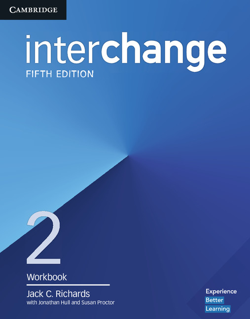 Interchange 5th Edition - Workbook (Level 2) by Jack C