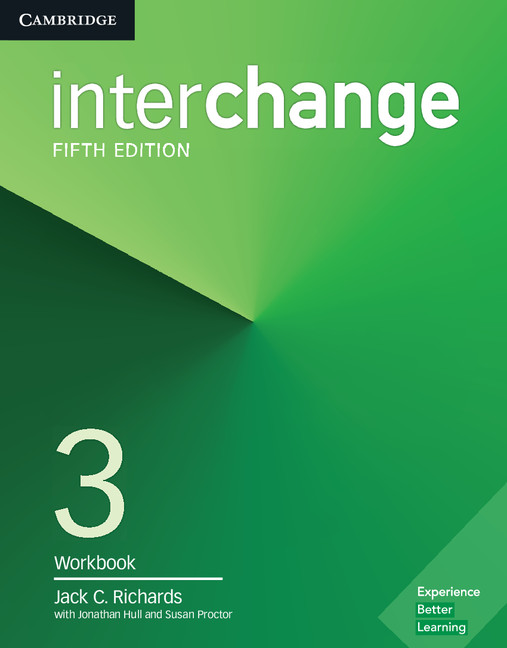 Interchange 5th Edition - Workbook (Level 3) by Jack C