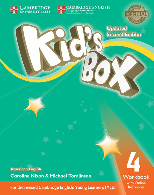 Kid's Box American English Updated Second edition (for