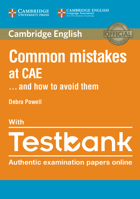 Common Mistakes at CAE... and how to avoid them