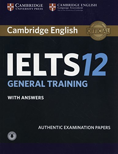 Cambridge IELTS 12 General Training